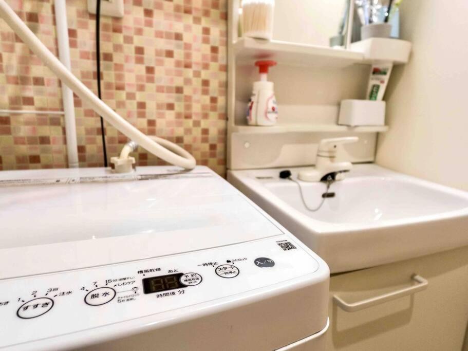 吉福屋/机场直达/3分步行地铁jr/14分usj/心斋桥/難波 Villa โอซาก้า ภายนอก รูปภาพ