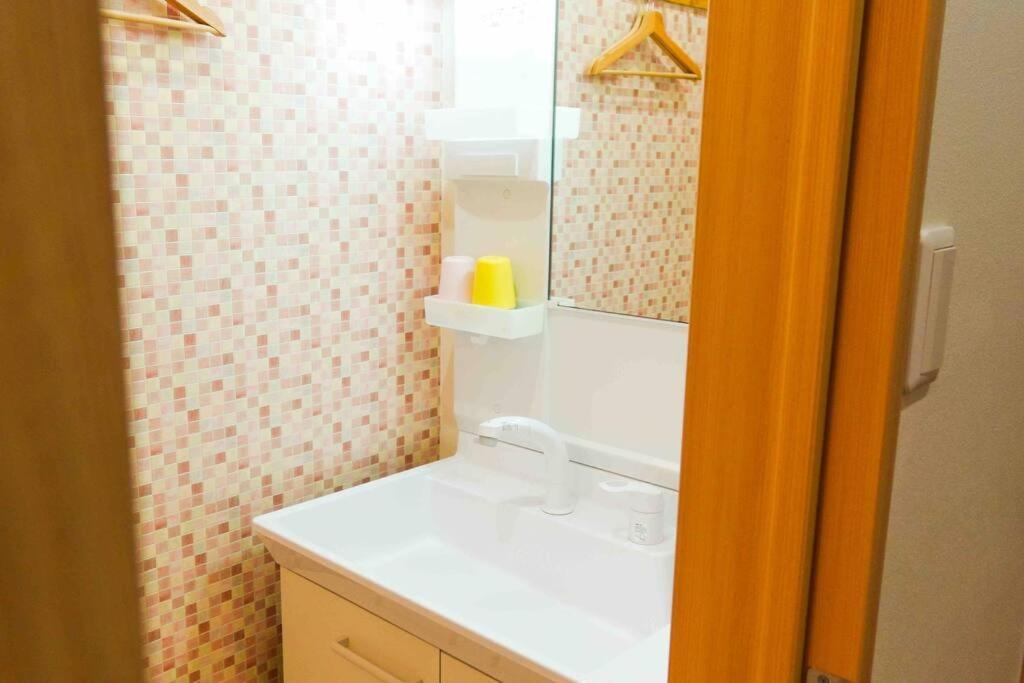 吉福屋/机场直达/3分步行地铁jr/14分usj/心斋桥/難波 Villa โอซาก้า ภายนอก รูปภาพ