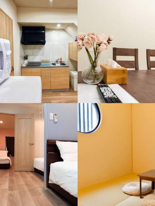 吉福屋/机场直达/3分步行地铁jr/14分usj/心斋桥/難波 Villa โอซาก้า ภายนอก รูปภาพ