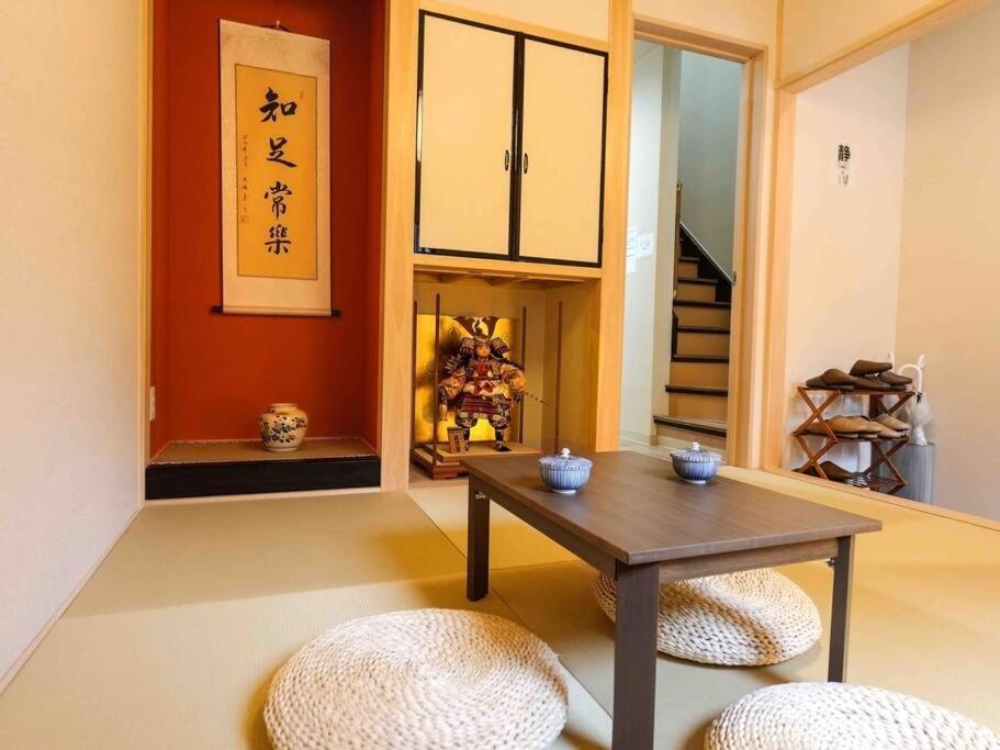 吉福屋/机场直达/3分步行地铁jr/14分usj/心斋桥/難波 Villa โอซาก้า ภายนอก รูปภาพ